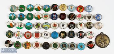 Rugby Badge Collection (53): 1