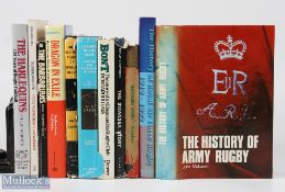 Rugby Books, Club Histories (11): Newport, Davis; Cardiff, Davies; The Army, McLaren; The RAF, Mace;