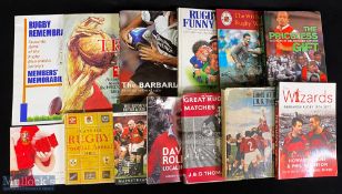 Bryn Meredith's Rugby Book Selection (12): From Bryn's own shelves: Playfair 1948-9, (1st Ed); Great