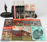 Rugby Books, Welsh Brewers Annuals (23): A healthy selection of the much missed compact, packed