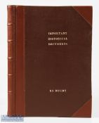 Very Rare & Special S African Rugby Documents Volume: Lappe Laubscher's personal publication in 1990