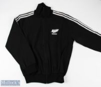 1982 NZ Maori UK Tour Player's Issue Training Top: Very clean, attractive and collectable black