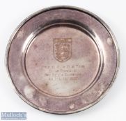 2004 Wales FA Four Nations Tournament Engraved Silver Salver/Dish fully hallmarked Birmingham - size