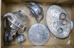 COBRIDGE SALEROOM, ST6 3HR - March  2022 Auction of unreserved Items, British Pottery, Furniture & Household Items.