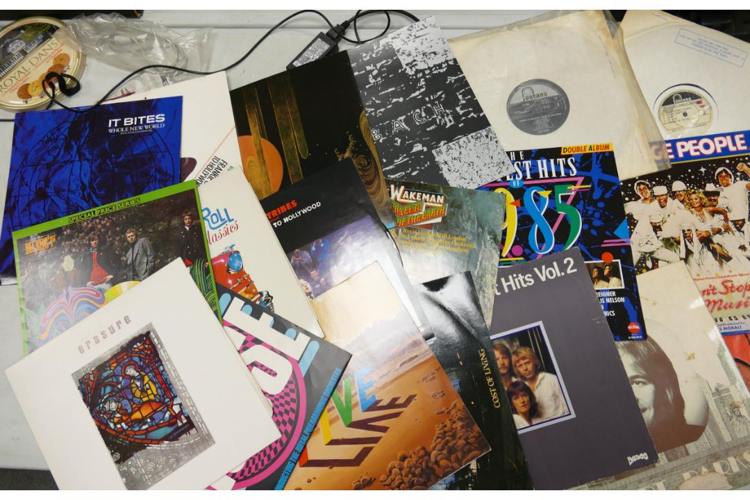 A large collection of pop, easy listening & classical Lp's & singles , Demo record by The beatles - Image 2 of 4