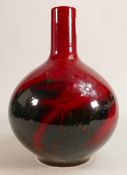 Large Royal Doulton Veined 1618 Vase, height 25cm