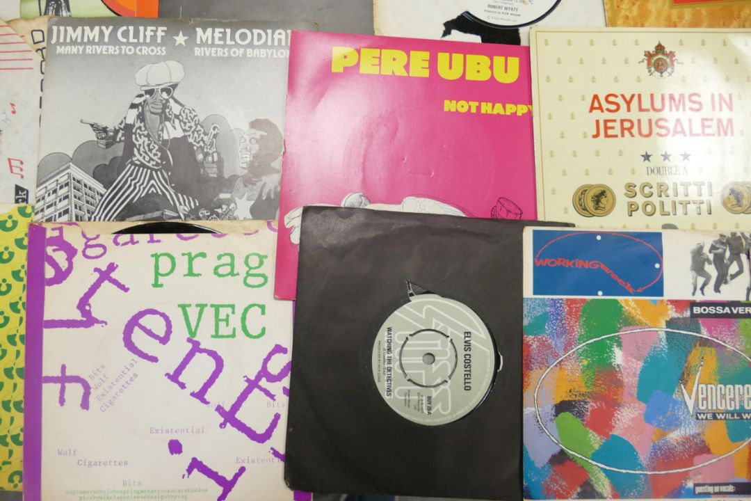 A collection of 1970's & 80 Dance Hall, Reggae, Alternative & Pop 7" singles including labels, - Image 1 of 35