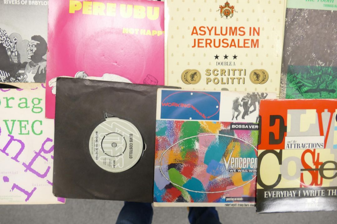 A collection of 1970's & 80 Dance Hall, Reggae, Alternative & Pop 7" singles including labels, - Image 20 of 35