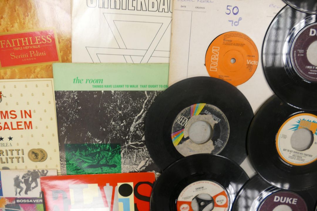 A collection of 1970's & 80 Dance Hall, Reggae, Alternative & Pop 7" singles including labels, - Image 26 of 35