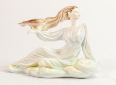 Coalport limited edition Elements figure Air:
