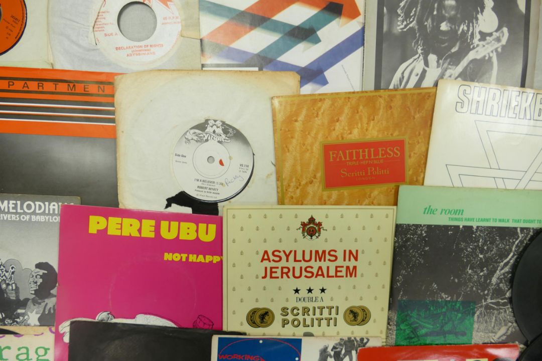 A collection of 1970's & 80 Dance Hall, Reggae, Alternative & Pop 7" singles including labels, - Image 18 of 35