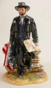 Royal Doulton Prestige Figure Lt. General Ulysses S. Grant, HN3403, Limited Edition no. 857 of 5000,