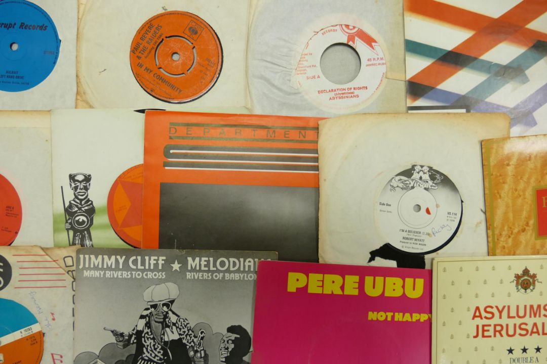A collection of 1970's & 80 Dance Hall, Reggae, Alternative & Pop 7" singles including labels, - Image 8 of 35