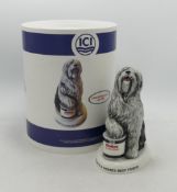 Royal Doulton Advertising Figure Dulux Dog MCL17 limited edition, boxed