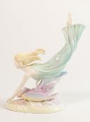 Coalport limited edition Elements figure Water: