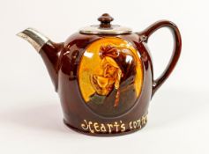 Doulton Kingsware tea pot 