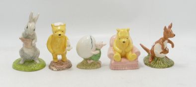 Royal Doulton Character Jugs to include Henry V Yellow Crown & Henry V D6671, both seconds(2)