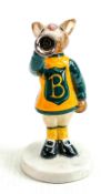 Royal Doulton Bunnykins figure Harry the Herald DB115, limited edition 750.