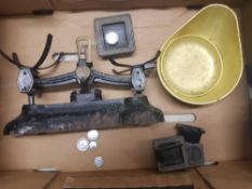 Libra Branded Vintage Kitchen Scales & weights