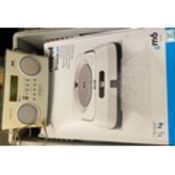 Boxed Robot Braava Jet remote control mop & Roberts DAB radio(2)
