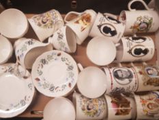 A mixed collection of items to include Susan Norton Relief decorated wall plaques, brass Transvaal