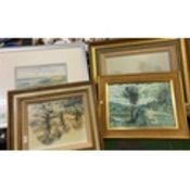 Four Framed Landscapes(4)