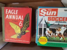 A collection of children annuals circa 1970s