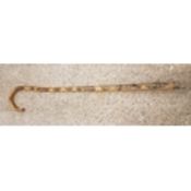 Very large Wooden Crooked Stick, approx 4ft long