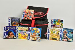 DONKEY KONG, NEW CHESS MASTER, MONSTER MAX, GAME AND WATCH GALLERY, PROPHECY VIKING CHILD, WIZARDS