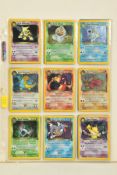 A COMPLETE POKEMON TEAM ROCKET SET, all cards that make up Team Rocket Set are present, including