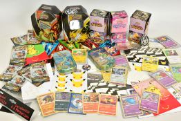 A QUANTITY OF APPROXIMATELY 170 POKEMON CARDS, mostly consisting of Sword & Shield era cards