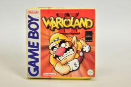 WARIO LAND 2 GAMEBOY GAME SEALED, the second Wario Land game (and the first to drop the Super