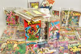 A BOX OF APPROXIMATELY 200 X-MEN COMICS, including Avengers Annual number 10 (first appearance of