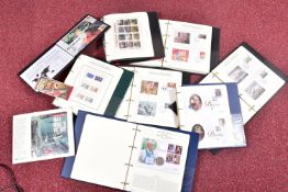 BOX CONTAINING COMMONWEALTH OMNIBUS TYPES, commencing with 1946 victory, 1997 Princess Diana
