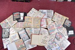 EUROPEAN COLLECTION OF STAMP ALBUMS, nineteen albums / stock books and a folder of mint Berlion