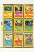 COMPLETE POKEMON SKYRIDGE REVERSE HOLO SET, all cards are present (including Celebi 145/144,