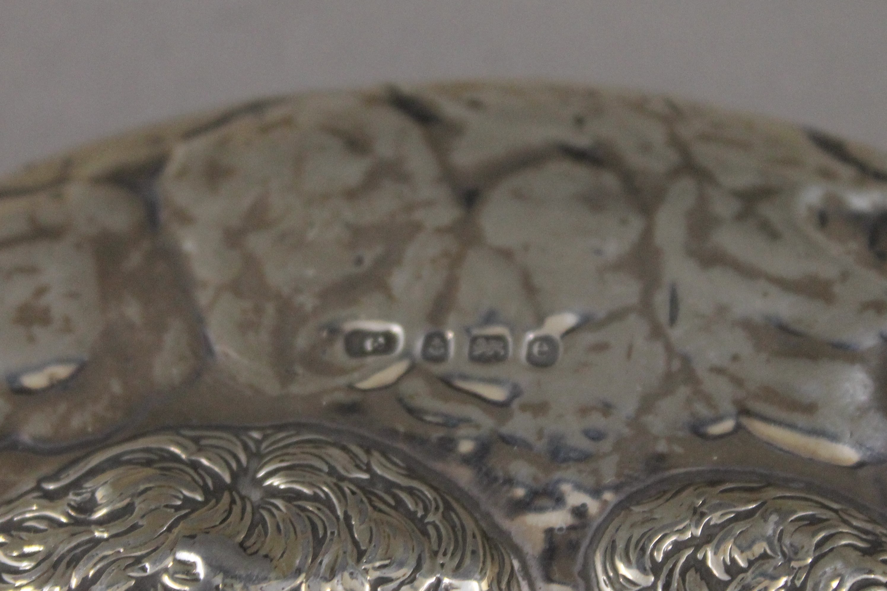 A repousse silver napkin ring hallmarked Birmingham 1891, silver Whisky and Sherry decanter labels, - Image 13 of 13