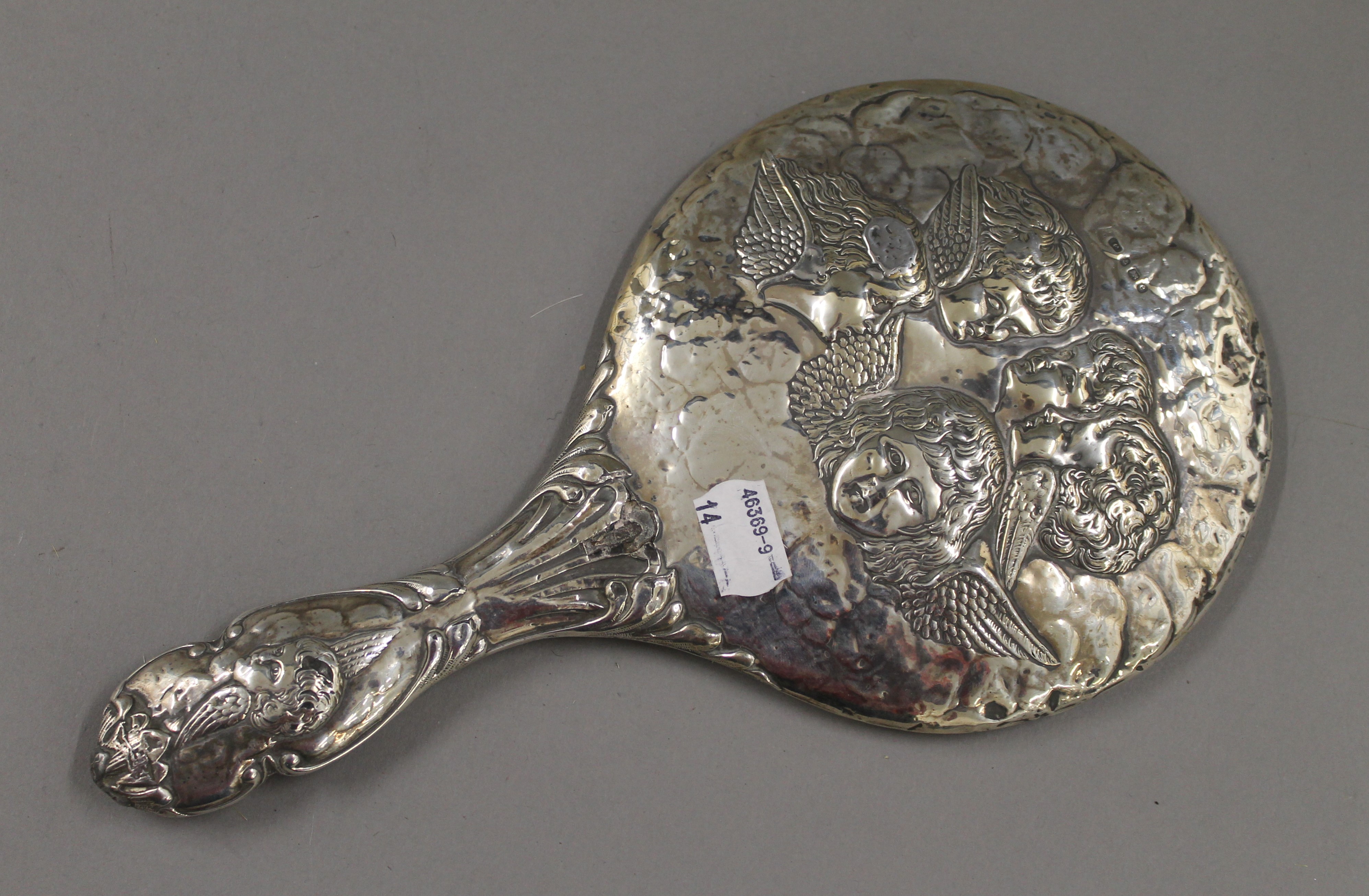 A repousse silver napkin ring hallmarked Birmingham 1891, silver Whisky and Sherry decanter labels, - Image 11 of 13