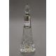 Two cut glass silver mounted scent bottles. The largest 23.5 cm high. - Image 7 of 11
