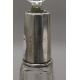 Two cut glass silver mounted scent bottles. The largest 23.5 cm high. - Image 10 of 11