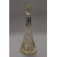 Two cut glass silver mounted scent bottles. The largest 23.5 cm high. - Image 2 of 11