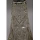 Two cut glass silver mounted scent bottles. The largest 23.5 cm high. - Image 4 of 11