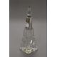Two cut glass silver mounted scent bottles. The largest 23.5 cm high. - Image 8 of 11