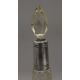 Two cut glass silver mounted scent bottles. The largest 23.5 cm high. - Image 3 of 11