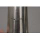 Two cut glass silver mounted scent bottles. The largest 23.5 cm high. - Image 11 of 11