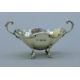 A pair of Victorian silver salts, hallmarked for London 1898, maker's mark of Silbray Hall & Co. - Image 2 of 3