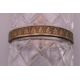 A 1920s/30s cut glass car posy holder. 15 cm high. - Image 4 of 7