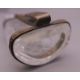 A 1920s/30s cut glass car posy holder. 15 cm high. - Image 7 of 7