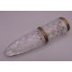 A 1920s/30s cut glass car posy holder. 15 cm high. - Image 1 of 7