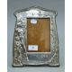 An Art Nouveau silver plated photograph frame, - Image 2 of 3